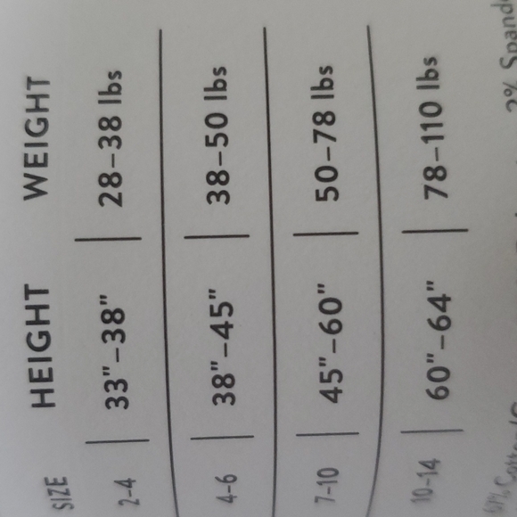 Nordstrom Sweater Tights/Kids/ New - Picture 3 of 6